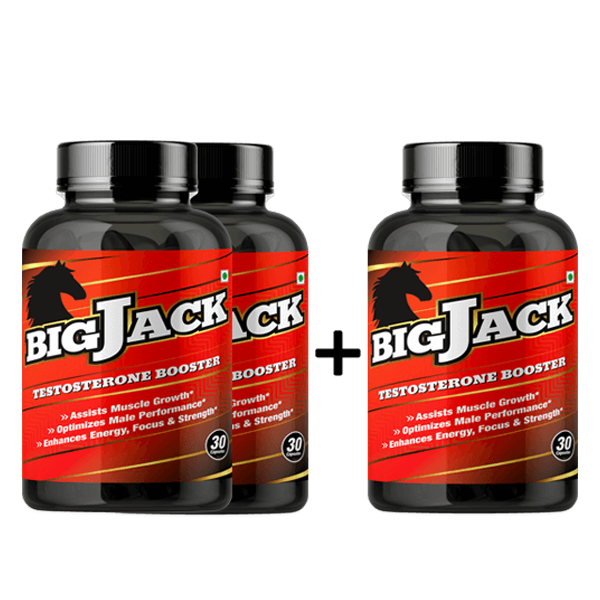 BigJack Sex Power Capsules (Pack-3)
