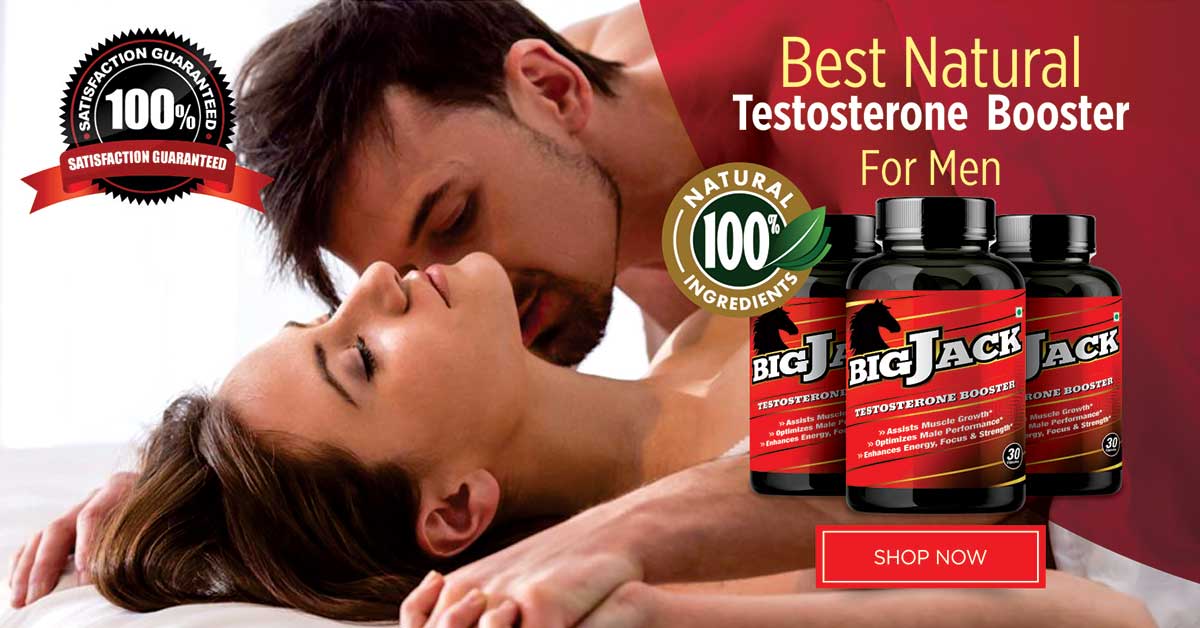 Boost Sexual Power Naturally With Best Testosterone Booster