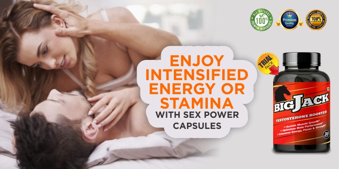 Miraculous Sex Power Capsules For Sexual Health