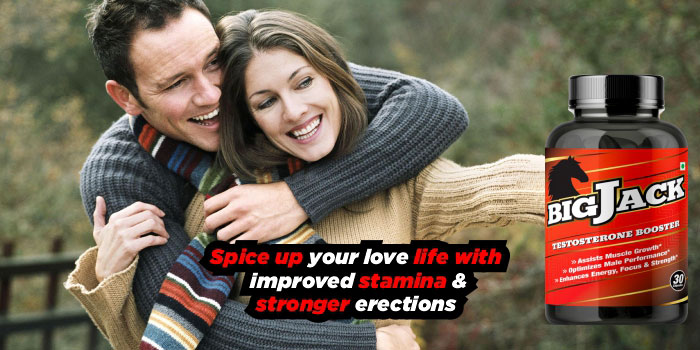 Spice up your love life with improved stamina & stronger erections