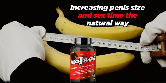 Increasing penis size and sex time the natural way