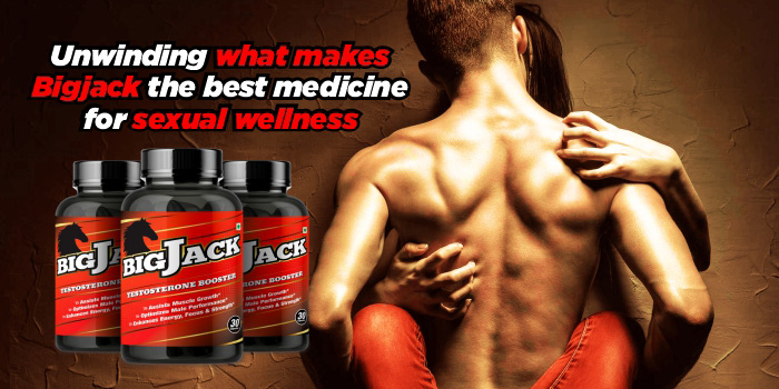 Unwinding what makes Bigjack the best medicine for sexual wellness