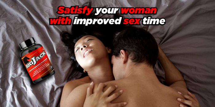 Satisfy your woman with improved sex time